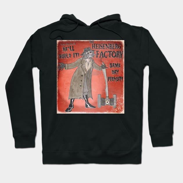 Artist Alley - Heisenberg (MiddayMassacre) Hoodie by The Monster Cast Store